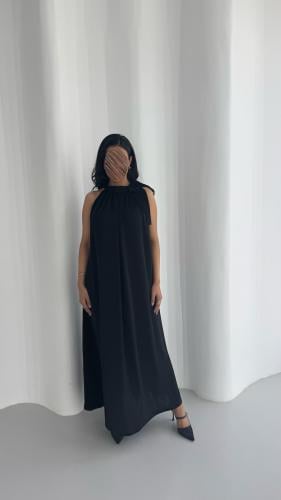 Black abaya dress