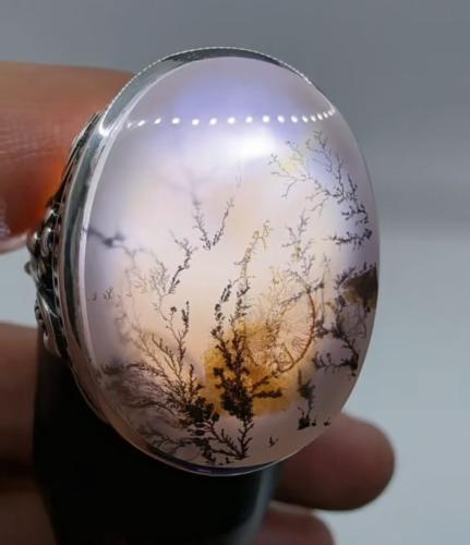 خاتم عقيق يماني