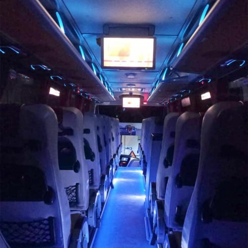 باصات BONLUCK - توصيل من مطار جدة الى مكة