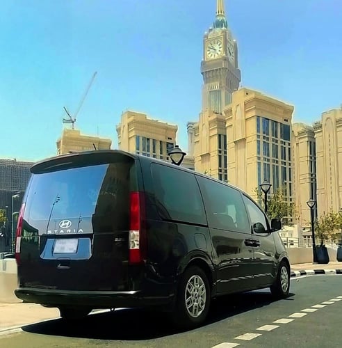 هيونداي ستاريا - توصيل من مطار جدة الى مكه