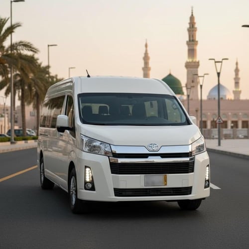 تويوتا هايس - توصيل من مكه الى المدينة