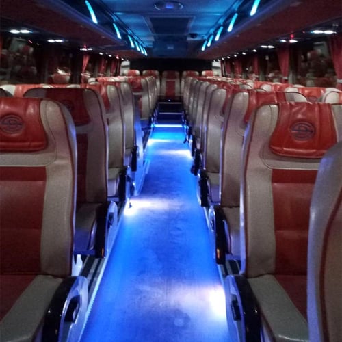 باصات BONLUCK - توصيل من مطار جدة الى مكة