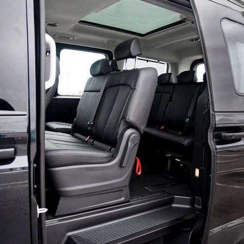 هيونداي ستاريا - توصيل من مطار جدة الى الطائف