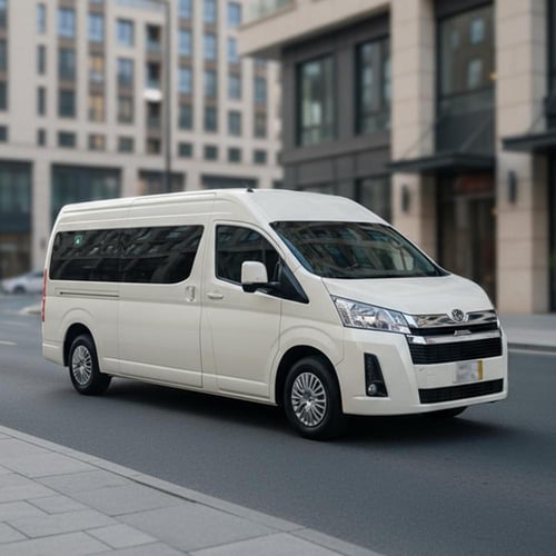 تويوتا هايس - توصيل من مطار الطائف الى مكه