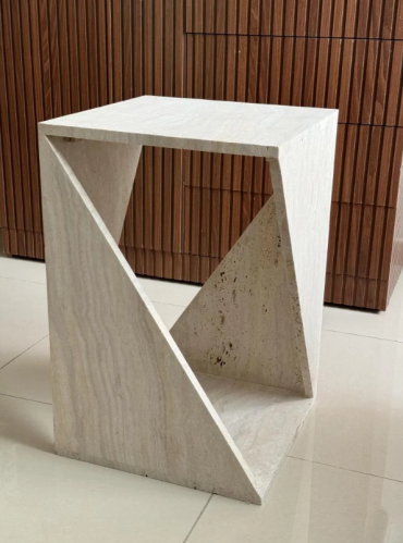 Marble table Travertine modern