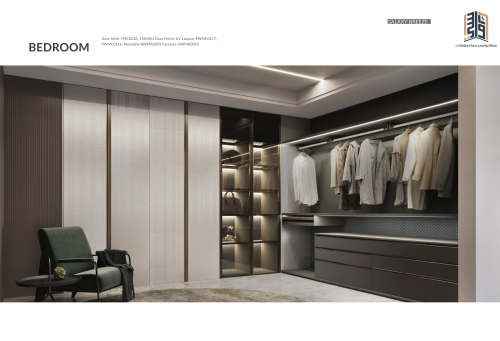 Custom manufacturing - internal cabinet tailoring
