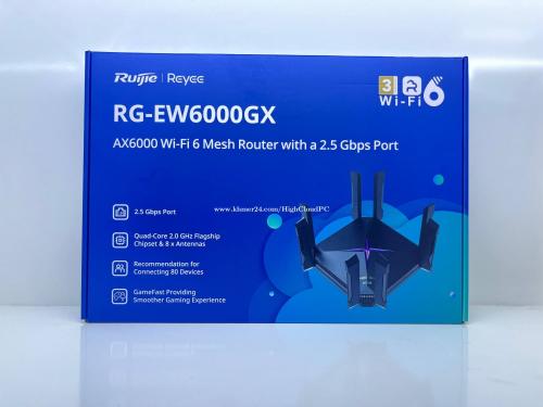 RG - EW 6000 GX موزع واي فاي