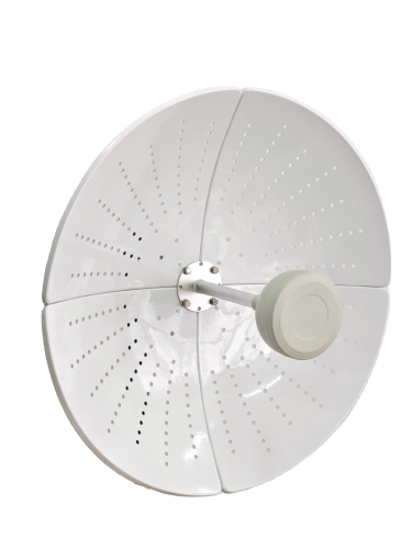 بكج انتينا 32 ديبي مقاس 60 سم+ راوتر 5g معدل