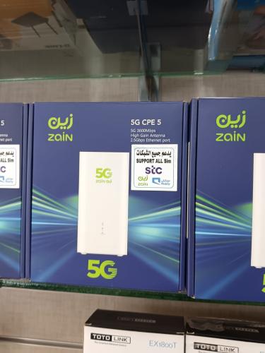 راوتر 5G الجديد يعمل كل الشبكات منافد انتينا خارجي