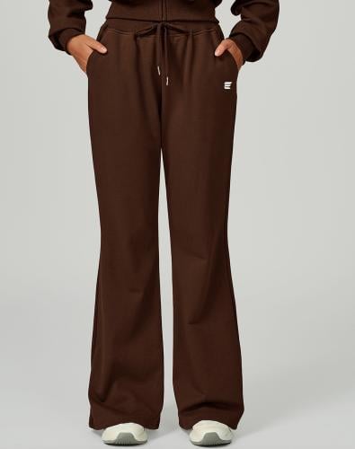 بنطال رياضي قطن – لون بني