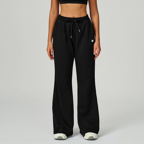 بنطال رياضي قطن – لون أسود