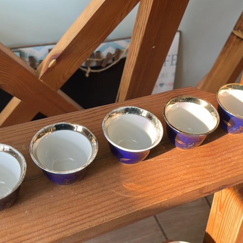 فنجال صناعة يابانية اصدار قديم