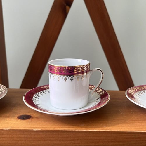 كوب بورسلين فنتج | حجم صغير