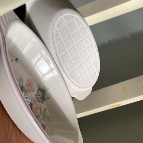 طقم من 4 صحون فنتج | اصدار الثمانينات ميلادي من ال...