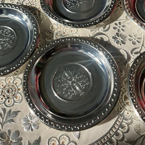 صحن ستانلس ستيل صناعة يابانية فنتج وارد الميمني