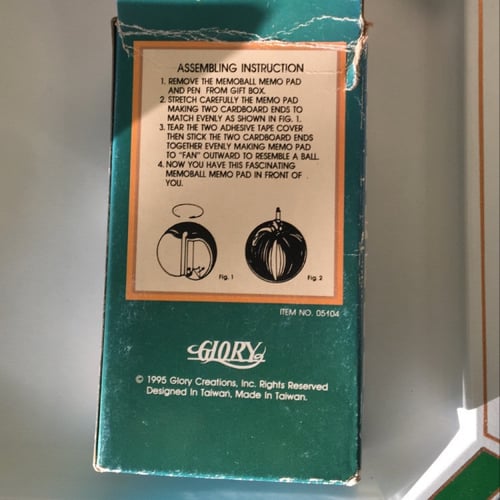 ورق ملاحظات فنتج