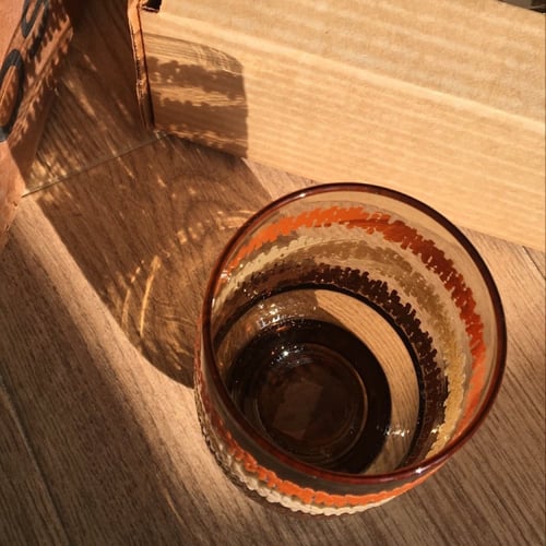 Glass cup كأس libbey من نوادر السبعينات