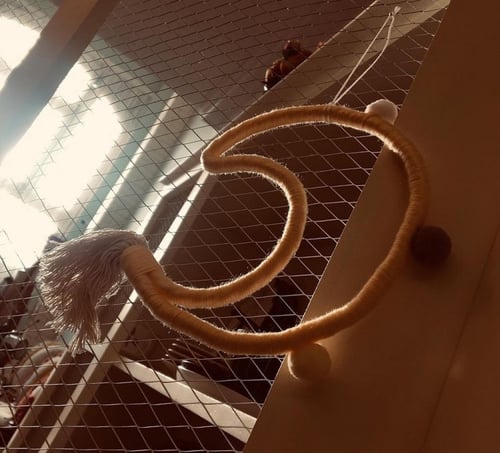 تعليقة Handmade Macrame