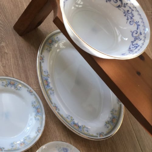 صحن بيضاوي - صناعة تايلاند ، فنتج