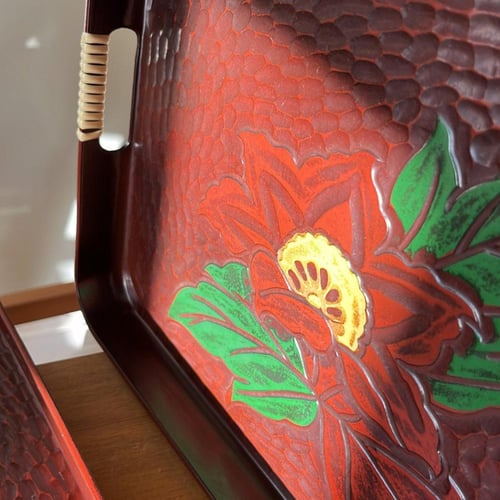 طقم من 3 صياني صناعة يابانية فنتج ونادرة اصدار الث...