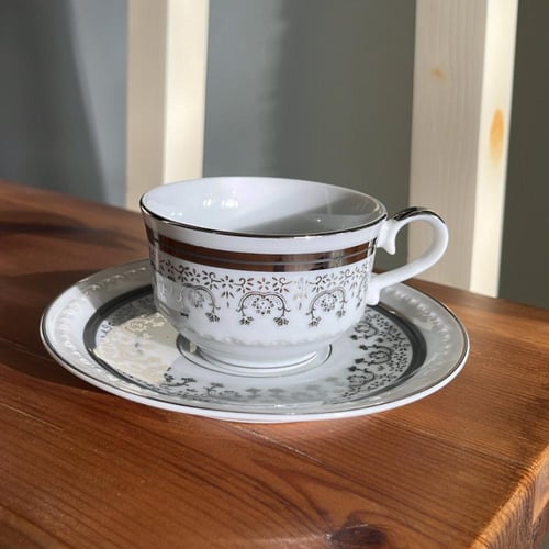 كوب بورسلين ياباني نادر – إصدار الثمانينات | فنتج...