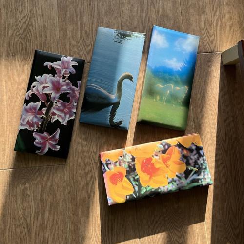 Vintage Japanese-made photo album