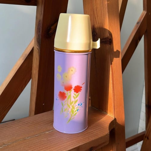 ترمس | مطارة فنتج من الداخل زجاج