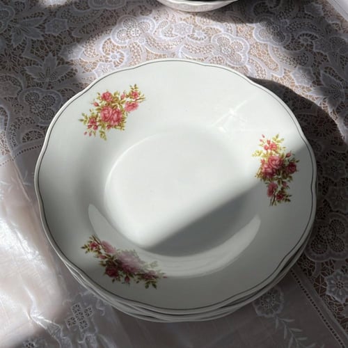 صحون وبوادي فنتج | نمط ريفي