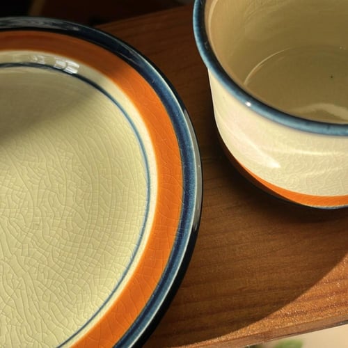 كوب ياباني حجري فنتج ونادر ~ اصدار الثمانينات