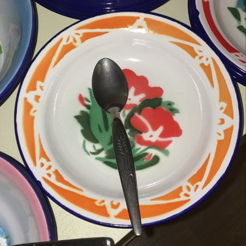 Dish صحون غضار مقاسات متنوعة