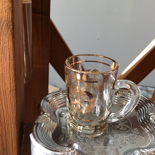 بيالات فنتج صناعة كورية - شعار سيفين ونخلة