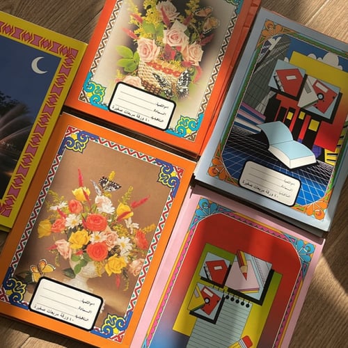 دفتر مربعات فنتج من روكو