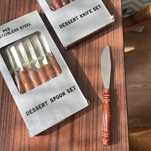 طقم من ٦ سكاكين فنتج