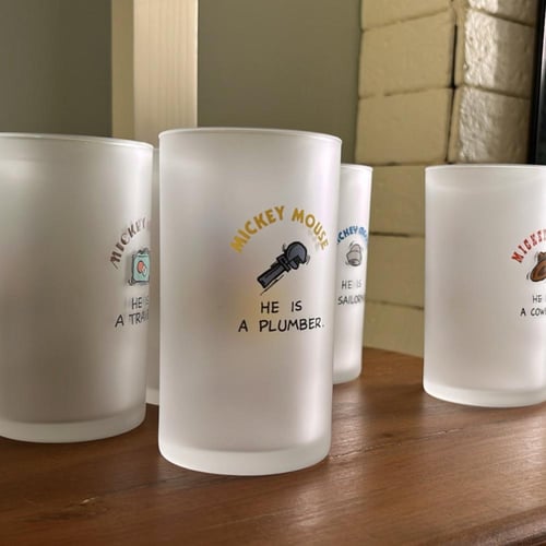 كاسات فنتج ونادرة | ميكي ماوس ديزني اليابان