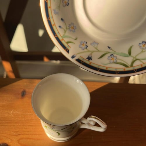 كوب ياباني فنتج ونادر من البورسلين الصيني الفاخر