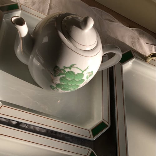 طقم صواني عتيقة من 3 قطع