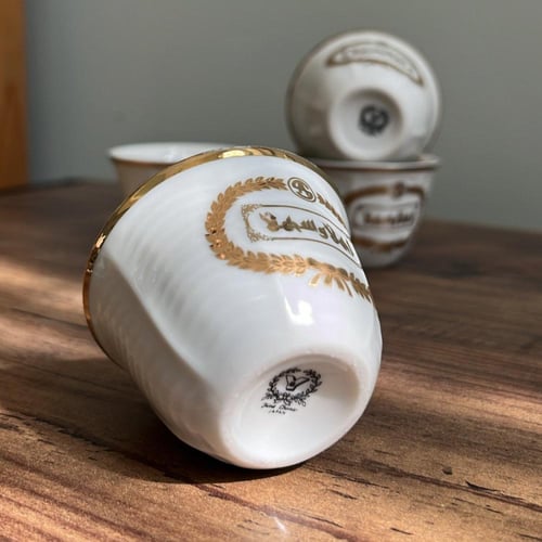 فنجال صناعة يابانية فنتج ( شعار اهلا وسهلا )