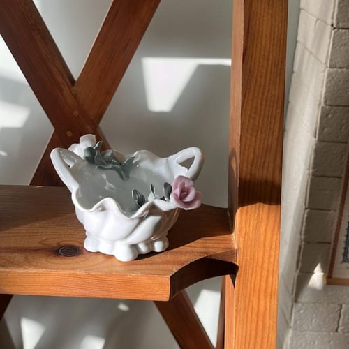 تحفة فنتج شكل سله | حجم صغير