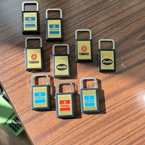 ميدالية فنتج على شكل قفل