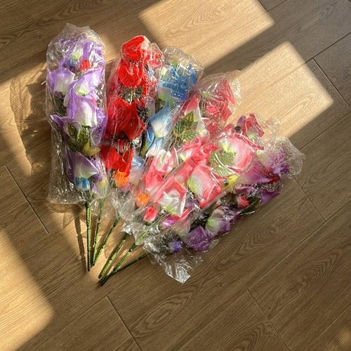 باقة ورد صناعي | اصدار قديم