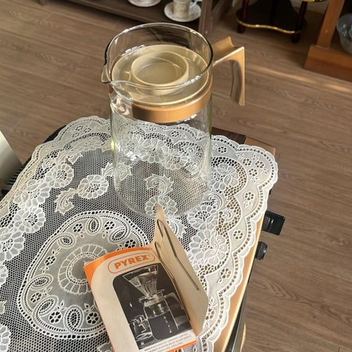 إبريق قهوة صناعة إنجليزيه فنتج ماركة بايركس