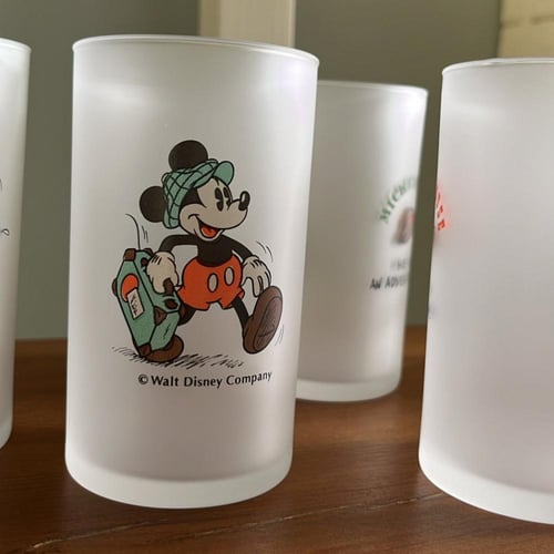 كاسات فنتج ونادرة | ميكي ماوس ديزني اليابان