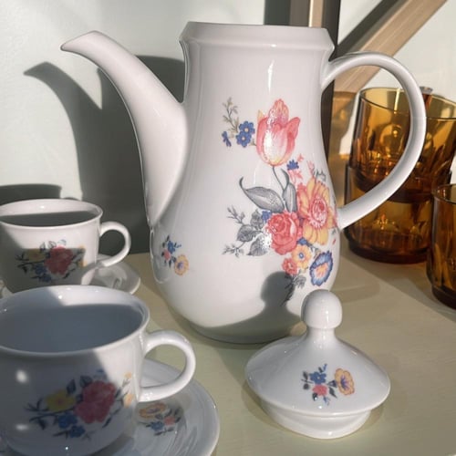 طقم بورسلين فنتج صناعة ألمانية ماركة KAHLA