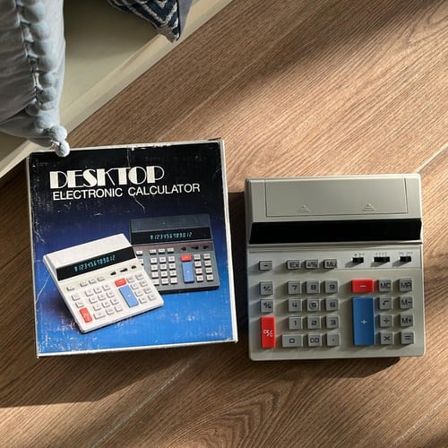 الحاسبة الإلكترونية | اصدار قديم