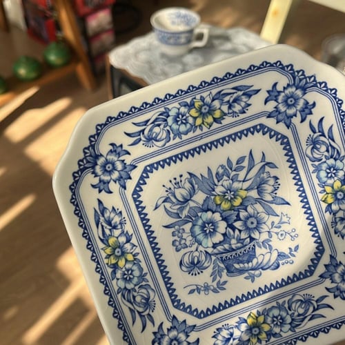 كوب فنتج وتحفة فنية رائعة من نوادر ماركة Nikko الي...