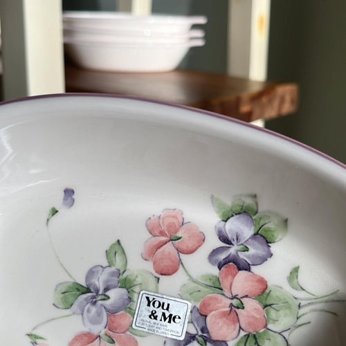 طقم من 4 صحون فنتج | اصدار الثمانينات ميلادي من ال...