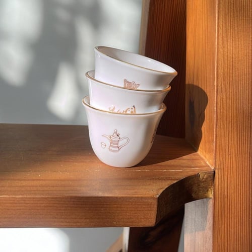 فنجال " أفراح " صناعة كورية فنتج