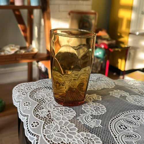 كاسات صناعة يابانية فنتج | ماركة Aderia glass
