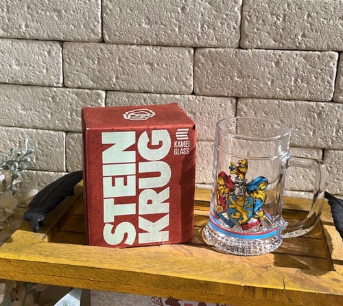 MUG كوب زجاج من النوادر | صناعة يابانية من KAMEI G...