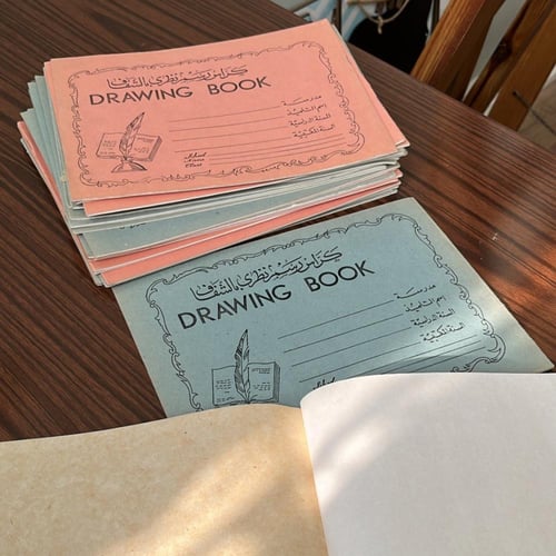 كراسة رسم شفاف